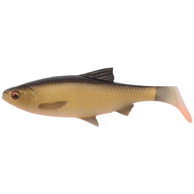 Savage Gear 3D River Roach Paddletail Dirty roach 22cm 125g