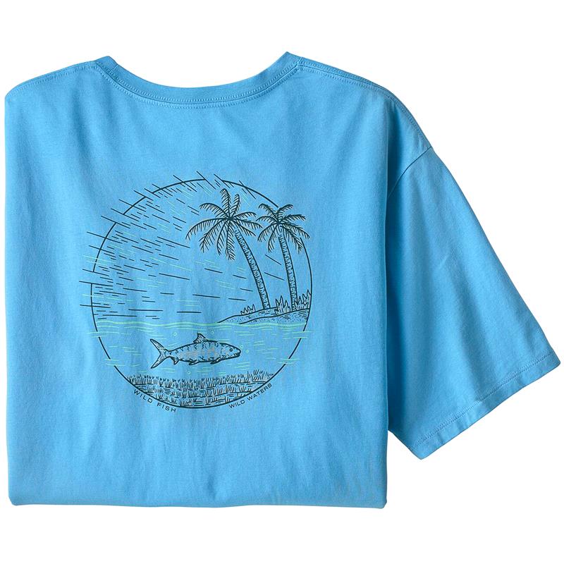 Patagonia M's Wild Home Waters XL Lago Blue w/Flats