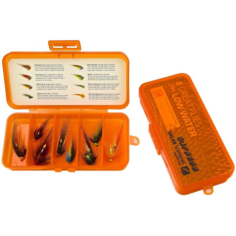 8 Great Flies for Low Water Mikael Frödin Fly Selections
