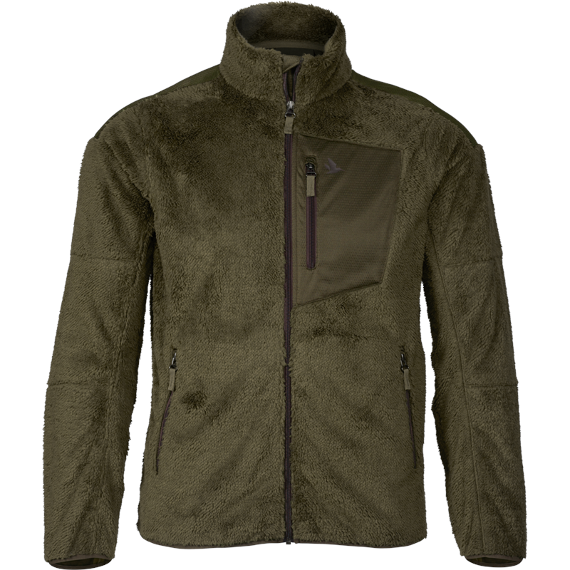 Seeland Climate Windbeater jakke L Til høst og vinterjakt, Pine Green