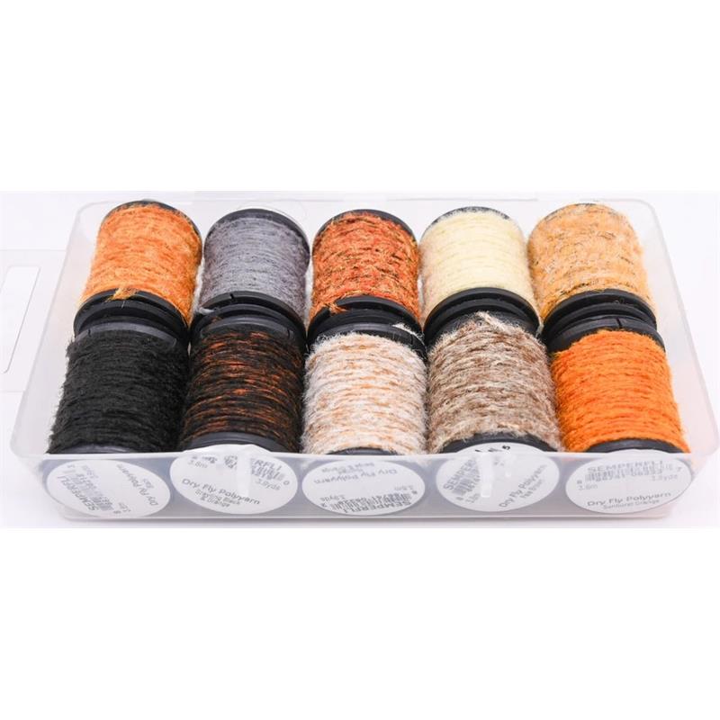 Semperfli Dry Fly Polyyarn Grayling Bugs Collection