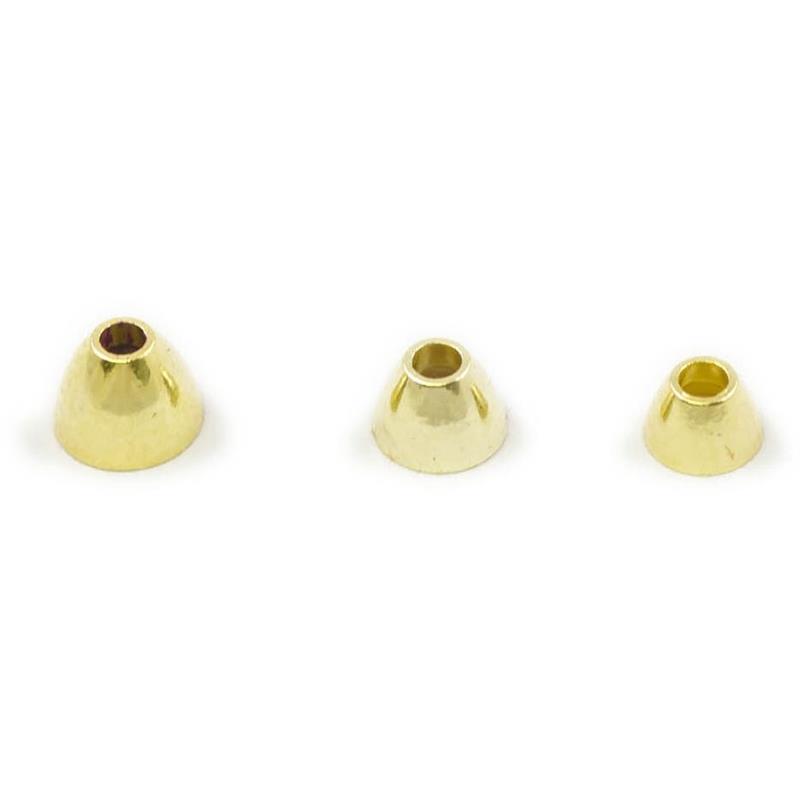 FITS Tungsten Cones Gold XS Frödin Flies