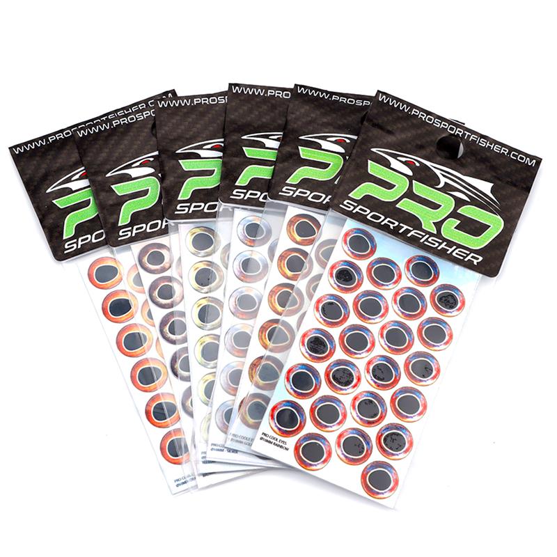 Pro Cool Eyes Orange 8 mm