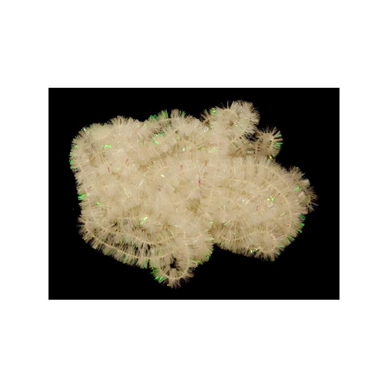 New Age Chenille - White Pearl