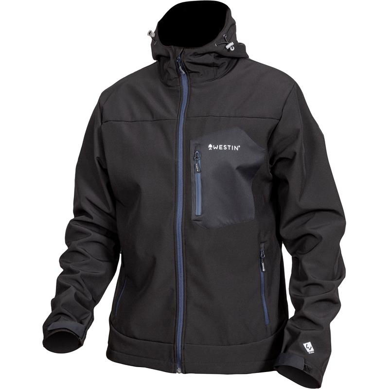 Westin W4 SuperDuty Softshell Jacket M Seal Black