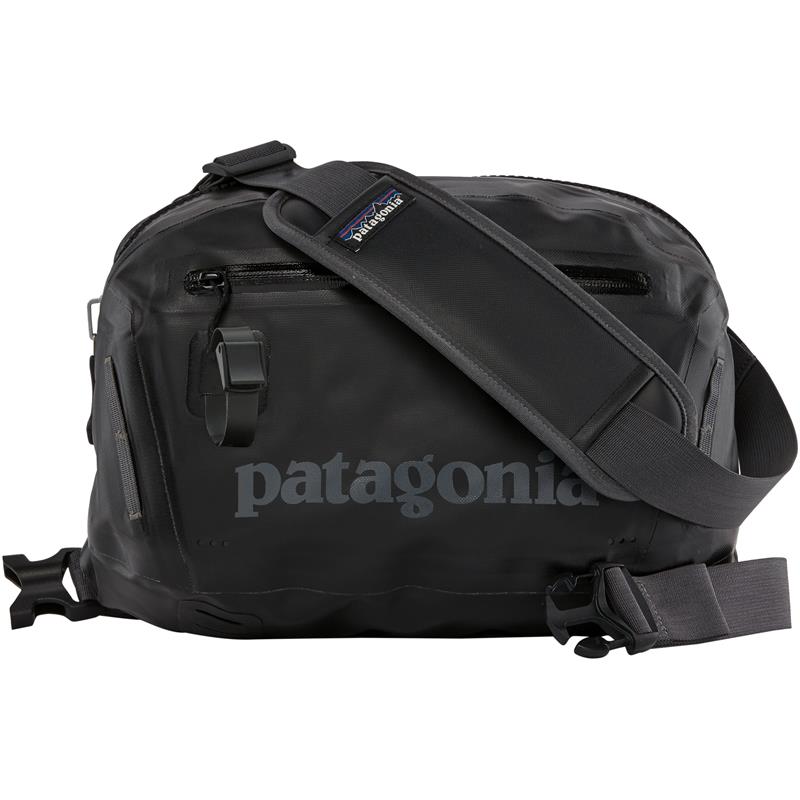 Patagonia Stormfront Hip Pack Stor og funksjonell, Black, 10 L