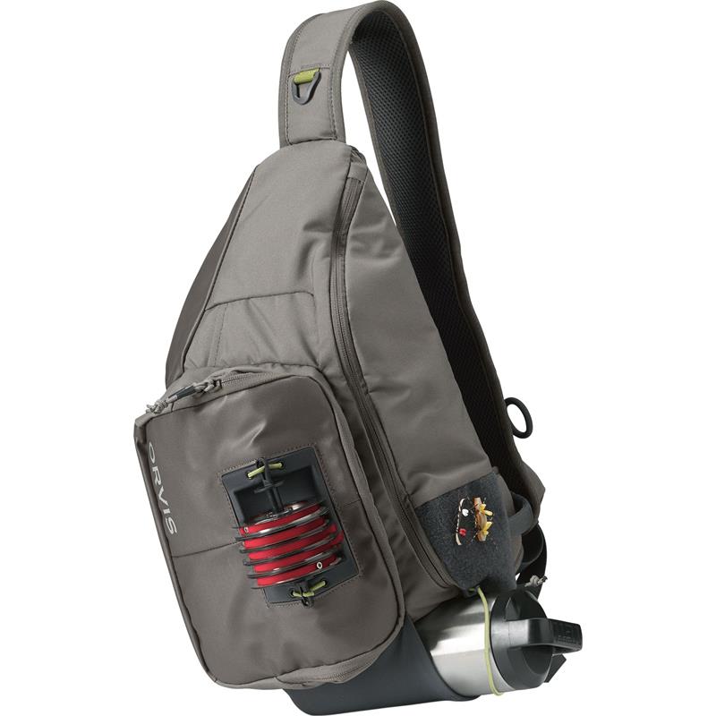 Orvis Sling Pack Romslig, komfortabel og mange lommer.