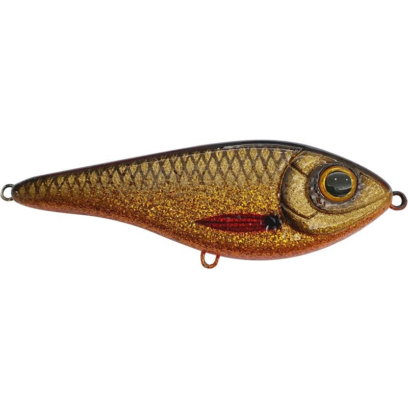 Strike Pro Buster Swim 13cm Golden Roach