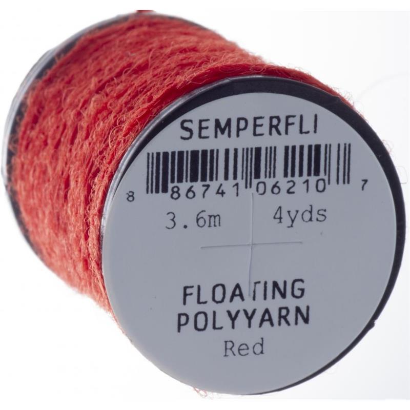 Semperfli Dry Fly Polyyarn Red