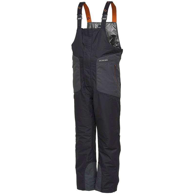 Savage Gear HeatLite B&B Black L Black - Teknisk og slitesterk bukse