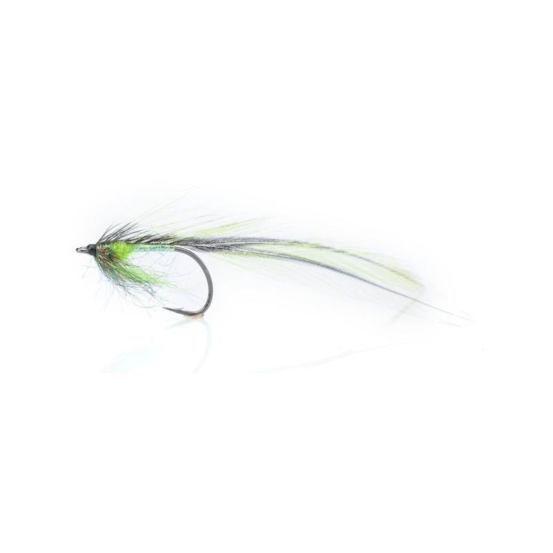 Matuka Green Yellow # 4 Kjøp 12 fluer få gratis flueboks
