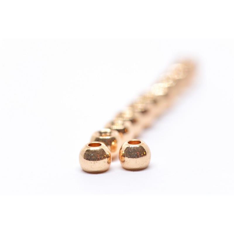 FF Brass Beads 5mm - Gold FutureFly