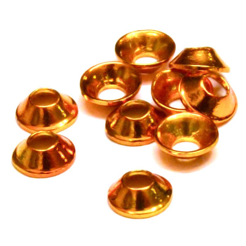 FF UfoDisc 6mm - Metallic Golden Orange FutureFly