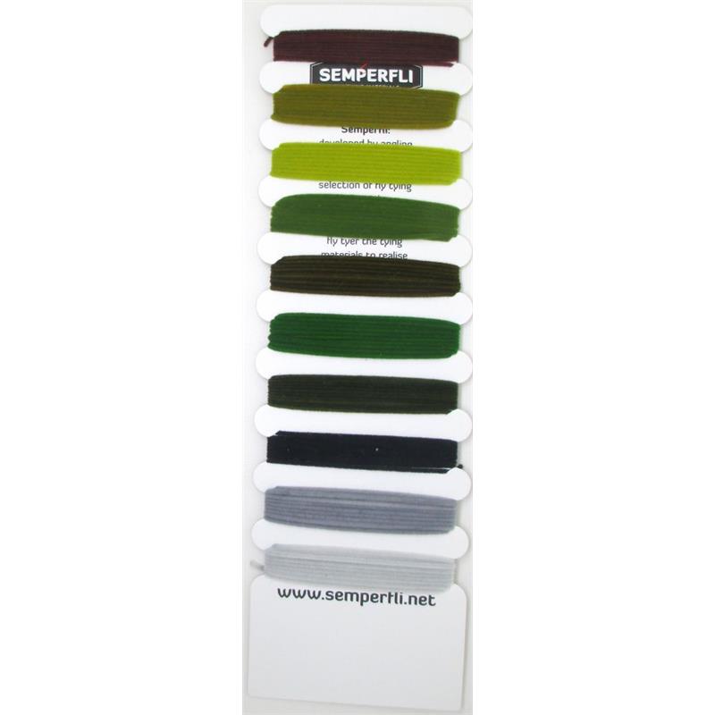 Semperfli Suede Chenille Mixed Pack Natural