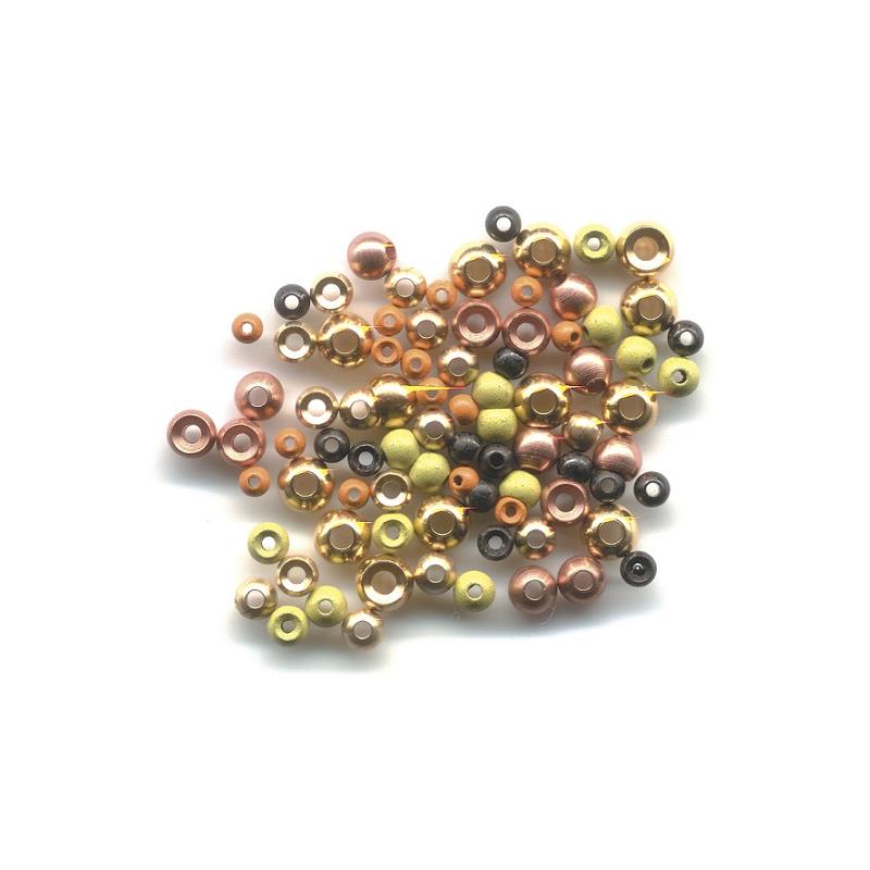 Cyclops Eyes - Silver 3mm.