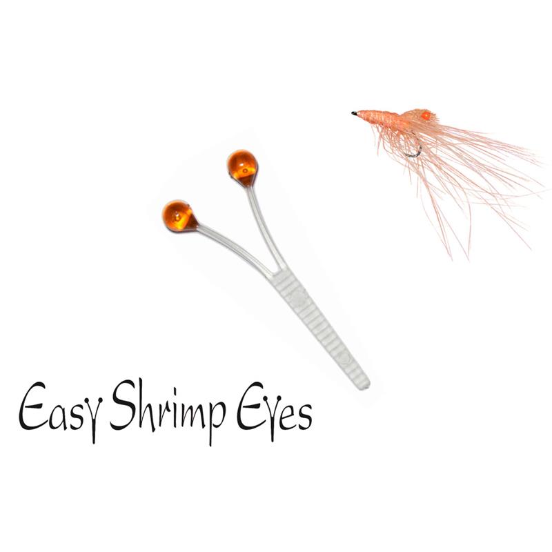 Easy Shrimp Eyes - Transparent Brown 10stk