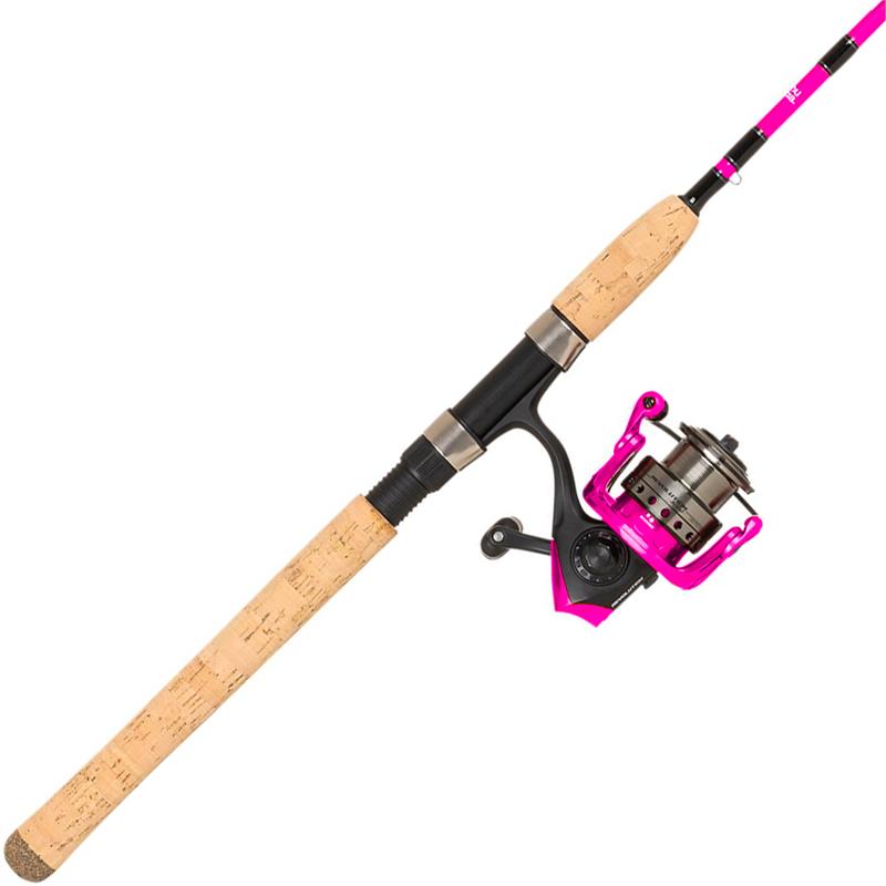 Abu Garcia Revolution Combo 9' 10-40g Haspelsett - Rosa
