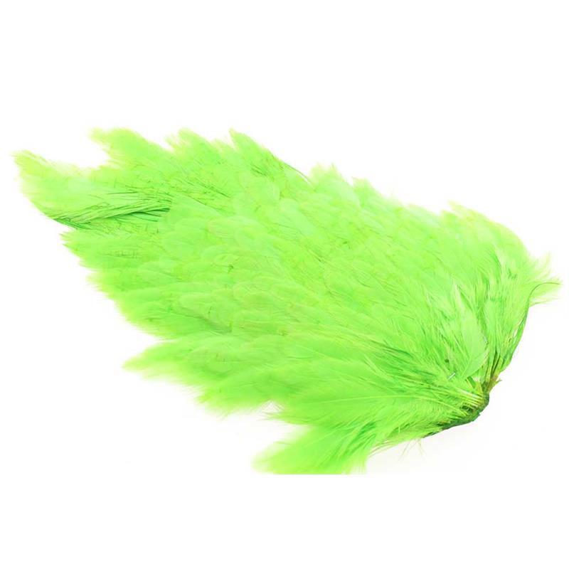 Ewing #1 Hen Saddle Chartreuse