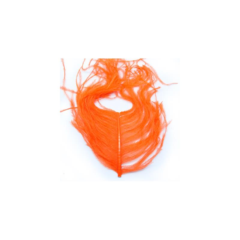 Ostrich Herl - Orange Wapsi