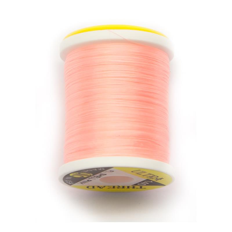 UTC bindetråd 140D - Fl. Shell Pink Perfekt til rosa reker, bla. Pattegrisen