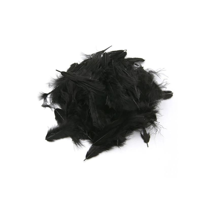 Mini-Marabou - Black Wapsi