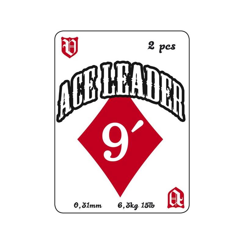 Vision Ace Leader 9' 0,31mm. 2pk
