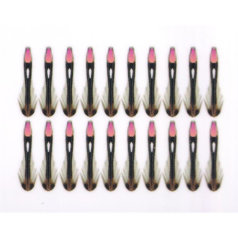 Semperfli Synthetic Jungle Cock 17mm Pink