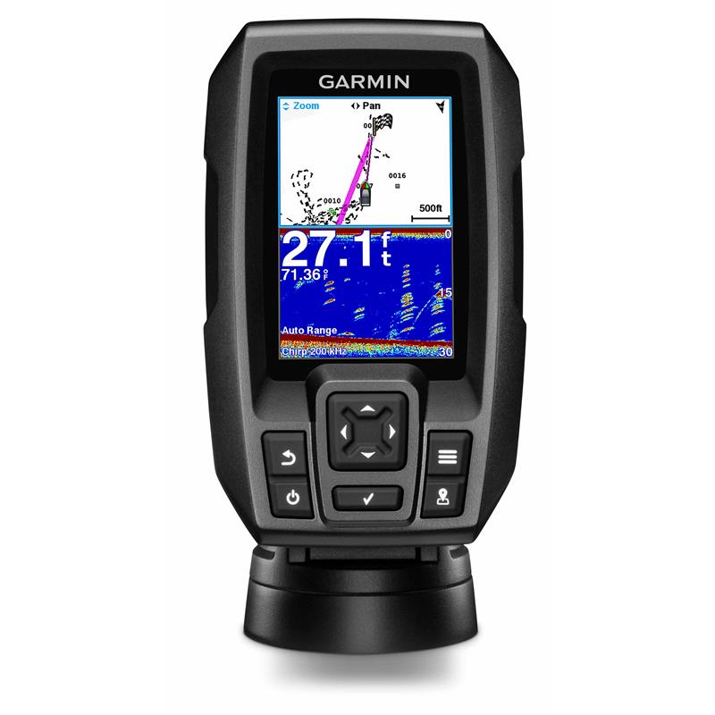 Garmin Striker 4 med svinger Bransjeledende ekkoloddteknologi