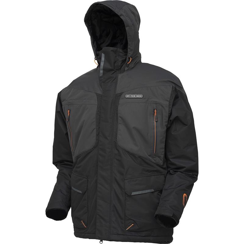 Savage Gear HeatLite Thermo Jacket XXL Black - Teknisk og slitesterk jakke