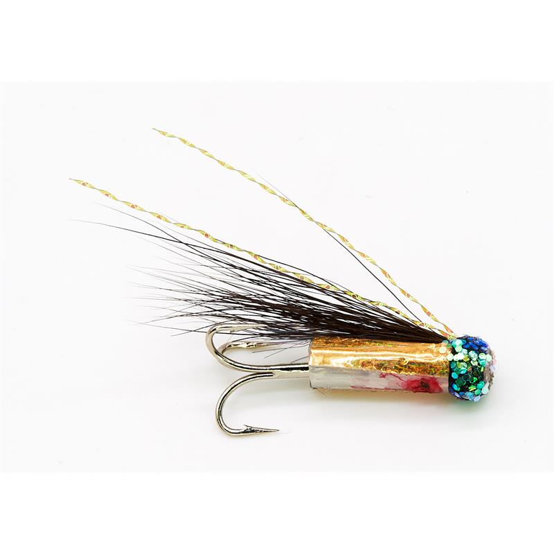 Fishmadman V-Fly Hitchman Small B and G Kjøp 12 fluer få gratis flueboks