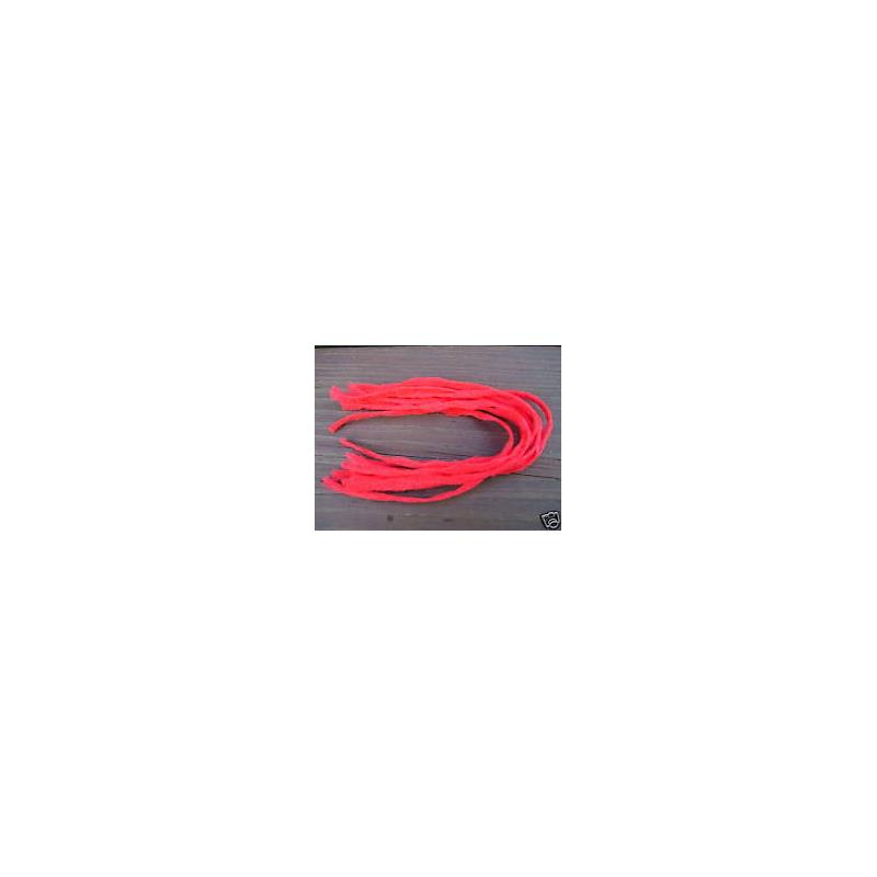 Polyyarn card - Red