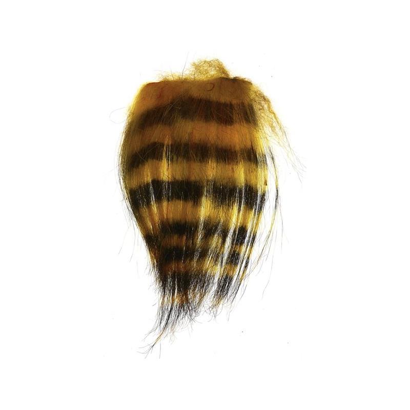 Sunray Zebra Goat - Yellow/Black
