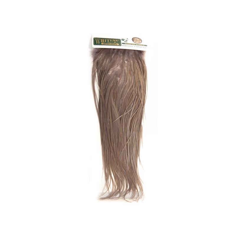 Hebert-Miner Saddle - Medium Grey Dun Bronsegradering
