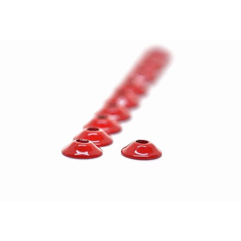 FF UfoDisc Dark Red 6 mm FutureFly