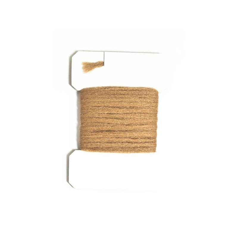 Polyyarn card - Medium Brown