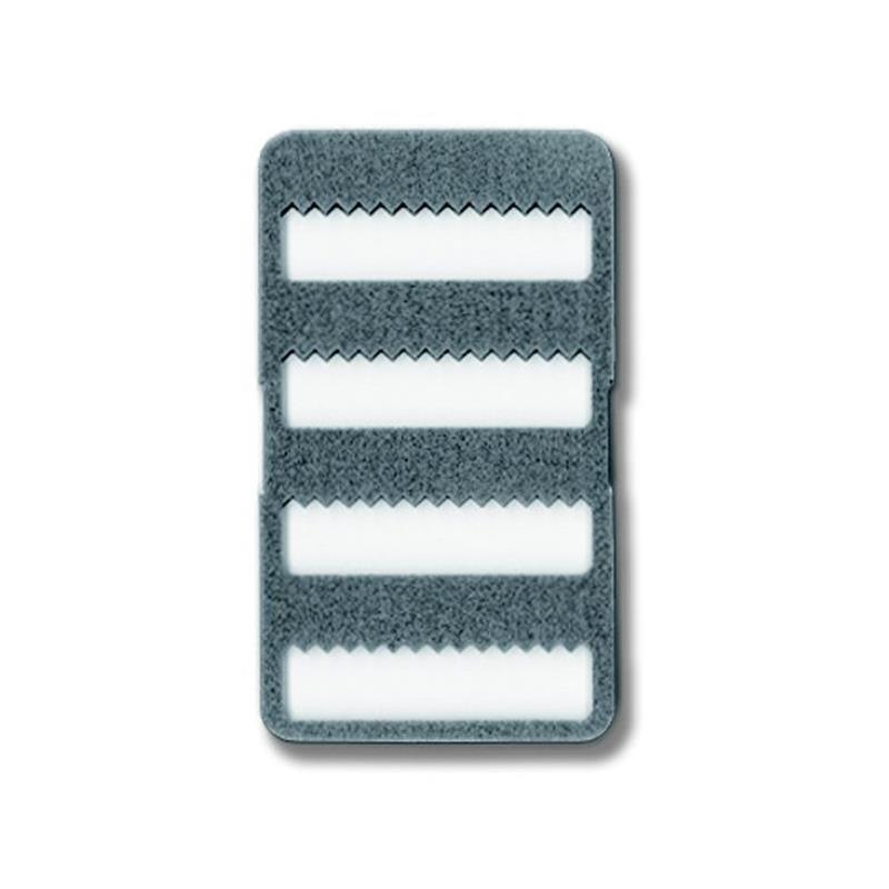 C&F 4-Row Medium Foam Insert FSA-2544