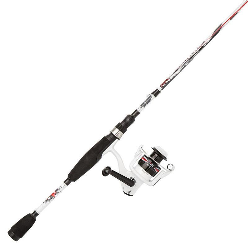 Abu Garcia IKE Dude 8' 10-30g Råtøft haspelsett for de unge!