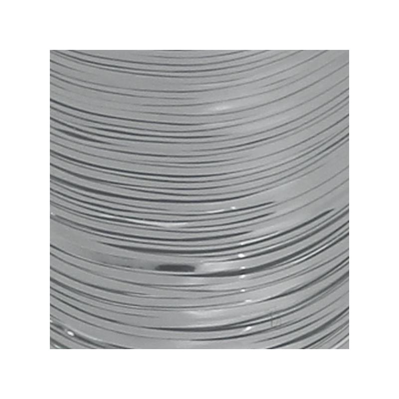 Flat Tinsel - Silver Textreme