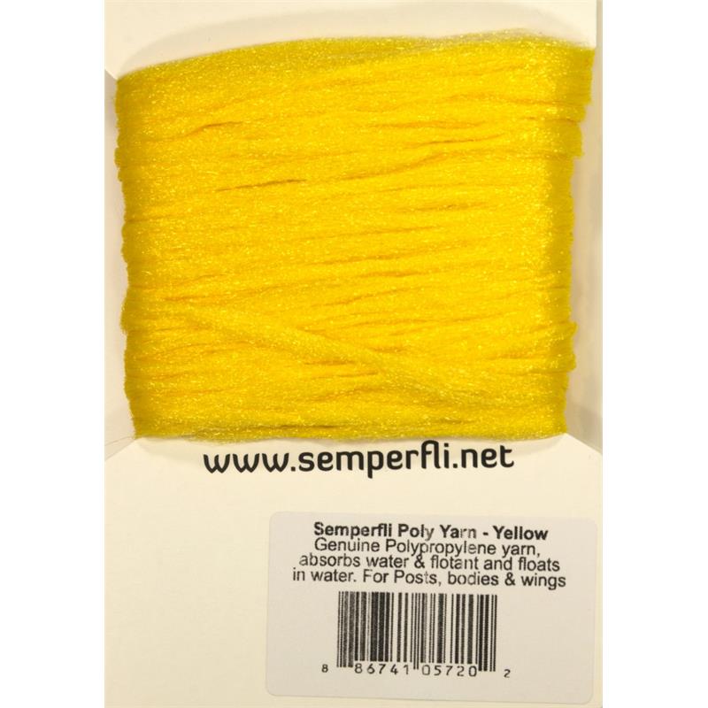 Semperfli Poly-Yarn Yellow