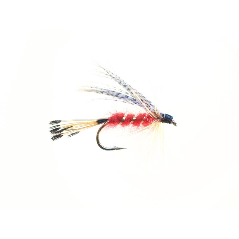 Teal & Red #12 Dobbelkrok