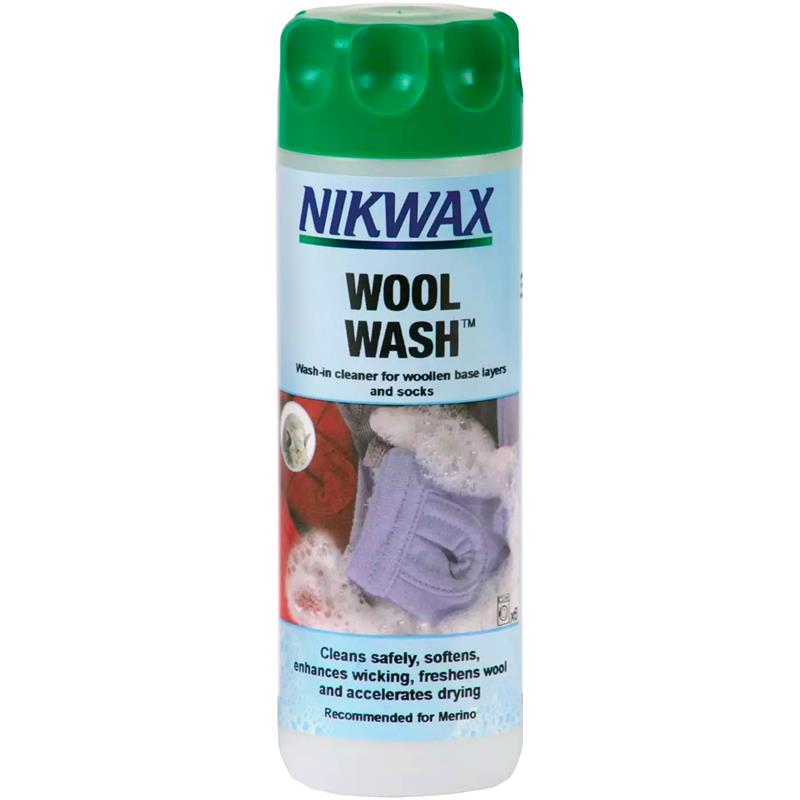 Nikwax Wool Wash 300ml Vaskemiddel for ullklær