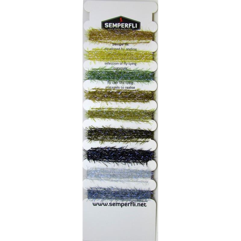 Semperfli Straggle String Mixed Pack Natural