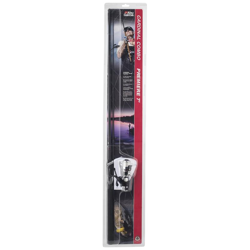 Abu Garcia Cardinal Premiere 7' Stang og snelle