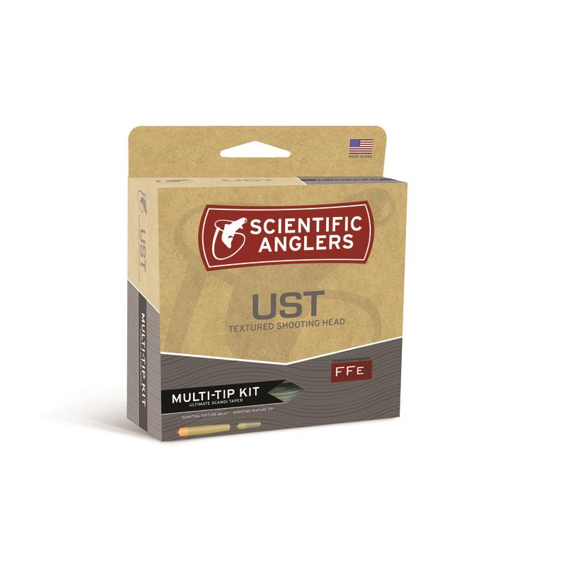SA UST Multi Tip Kit #10/11 Inkludert 4 tips