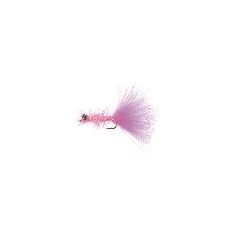 Krystal Wooly Bugger #8 Fluo Pink Kjøp 12 fluer få gratis flueboks