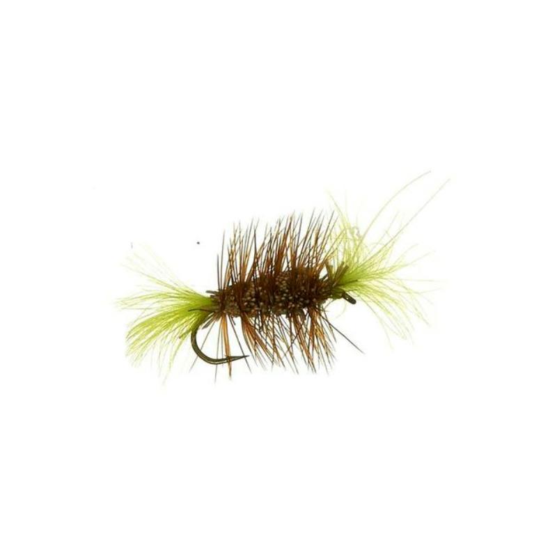 Mini CDC Bomber - Brown/Green Kjøp 12 fluer få gratis flueboks