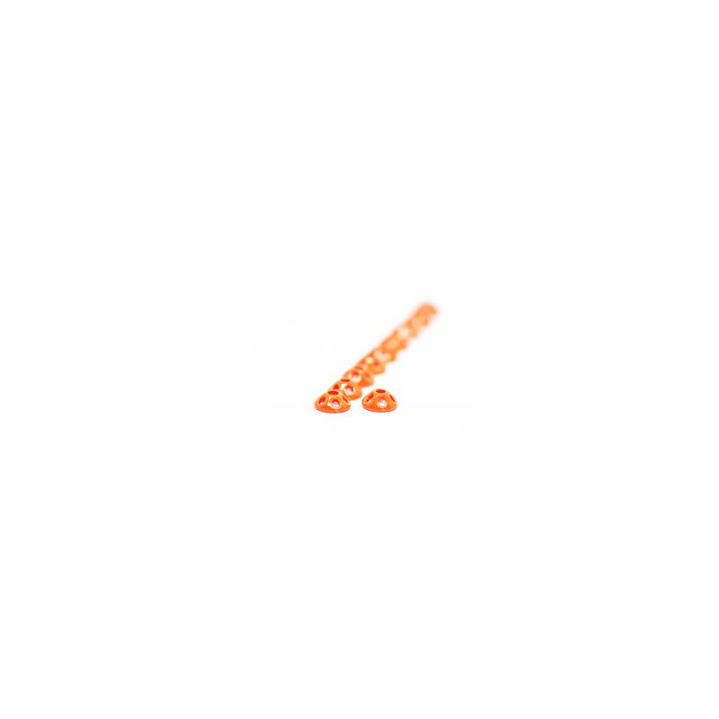 FF Drainer Disc Fluo Orange 8 mm FutureFly