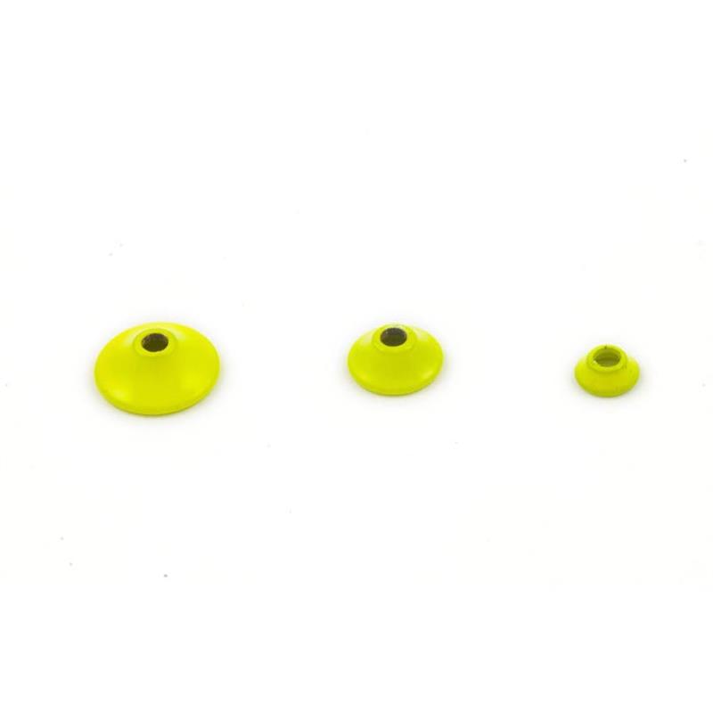 FITS Turbo Cones Fl. Yellow S Frödin Flies
