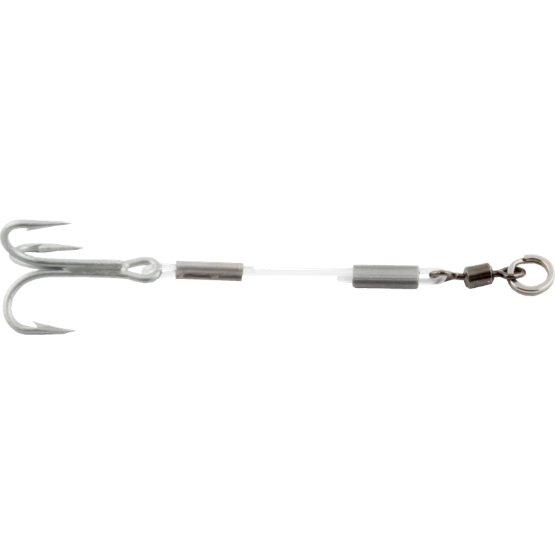 Wiggler Stinger oppheng #1/0 1/0 - 1,4mm sene - 10cm lang