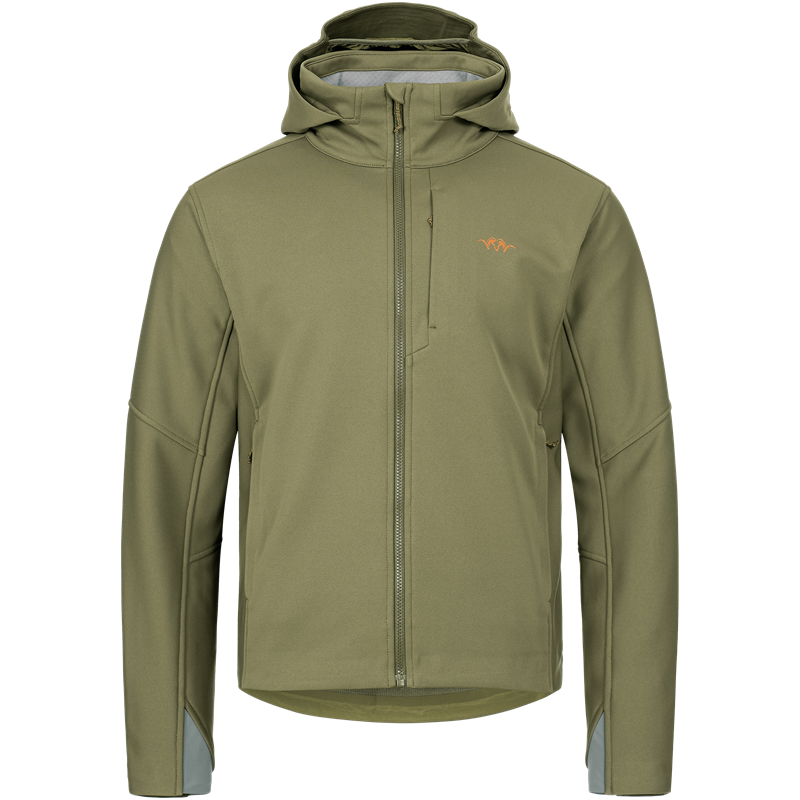 Blaser Men's Tranquility Jacket M Camo Lydsvak Softshell jakke